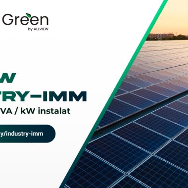 Allview oferă soluții pentru producția de energie verde și consum optimizat