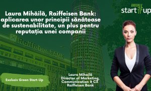 Laura Mihăilă, Raiffeisen Bank: secretul "GAR" în finanțările pentru companii