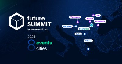 Future Summit 2023: Cum se poate pregăti Bucureștiul pentru anul 2040