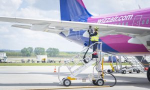 Wizz Air, primele zboruri cu avioane alimentate cu ulei folosit la prăjit