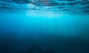 The effects of global warming on the planet's deep blue oceans