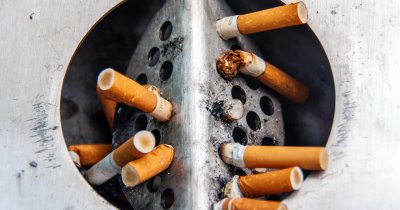Filtrele poluante pentru țigări ar putea fi interzise în curând în UE