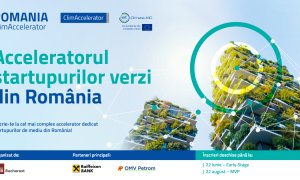 Înscrieri deschise la Romania ClimAccelerator 2023 pentru start-up-urile greentech