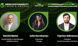 Green Start-Up Sustainability Forum & Awards 2023: exchange knowledge and celebrate the sustainability innovators in Romania