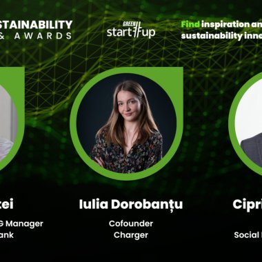 Green Start-Up Sustainability Forum & Awards 2023: exchange knowledge and celebrate the sustainability innovators in Romania
