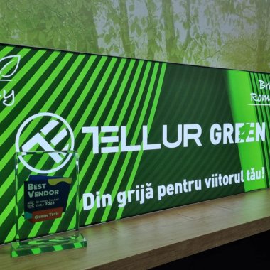 Romanian technology brand Tellur, awarded for its Green lineup of accessories