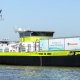 Nike lansează la apă prima navă pe hidrogen pentru navigație interioară