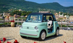 Fiat va intra pe piața microcarurilor nepoluante cu viitorul Topolino electric