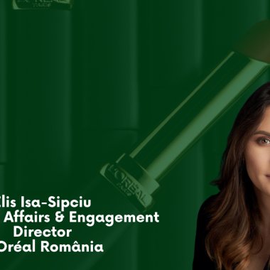 Elis Isa-Sipciu, L’Oréal România: ”Tehnologia este răspunsul sustenabil”