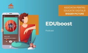 Resursele educaționale EDUboost - Podcast de sustenabilitate, omologate de autoritățile de mediu și educație