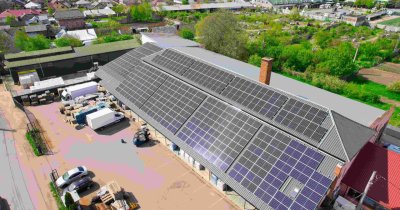Restart Energy, sistem de panouri fotovoltaice de 160.000€ pentru Geneza Comimpex