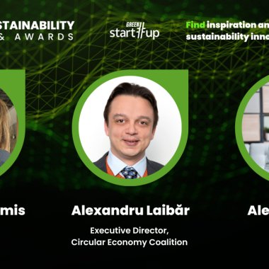 Green Start-Up Sustainability Forum & Awards: viitorul economiei este circular