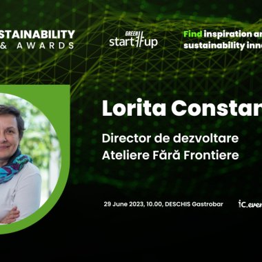 Lorita Constantinescu, Ateliere Fără Frontiere: „Nu putem progresa doar pe segmente individuale”