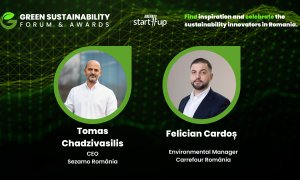 Green Start-Up Sustainability Forum & Awards 2023: retailul mai sustenabil și mai verde