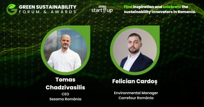 Green Start-Up Sustainability Forum & Awards 2023: retailul mai sustenabil și mai verde