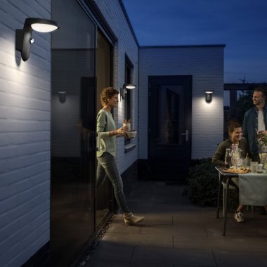 Noile lămpi exterioare cu LED Philips, mai eficiente energetic și mai fiabile