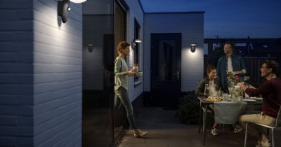 Noile lămpi exterioare cu LED Philips, mai eficiente energetic și mai fiabile