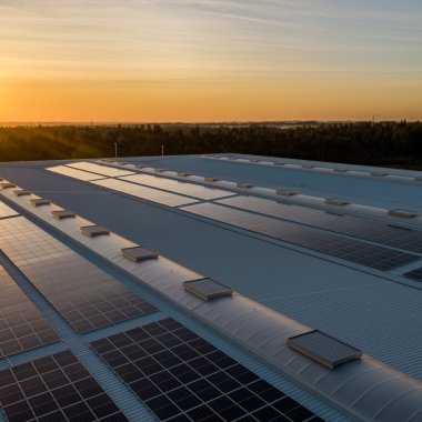 Solar-specialized startup gets 100 mn USD to build its first production facility