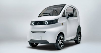 Ark Zero is the most recently-launched microcar for Europe with 80 km range
