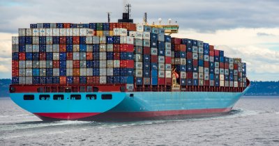 Maersk își dorește nave container cu zero emisii pentru un transport maritim curat