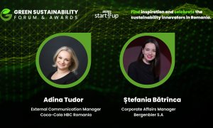 Green Start-Up Sustainability Forum & Awards 2023: de la gri la verde – cum producem mai sustenabil