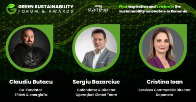 Green Start-Up Sustainability Forum & Awards 2023: drumul la independență energetică e cu energie verde