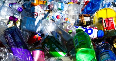 România, una din cele mai mici rate de reciclare a plasticului din UE, doar 30%
