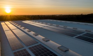 Simtel Team completes the largest photovoltaic project built in Romania in a logistics park