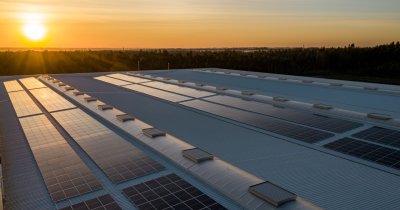 Simtel Team completes the largest photovoltaic project built in Romania in a logistics park