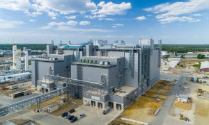 BASF opens a co-located battery materials and recycling center
