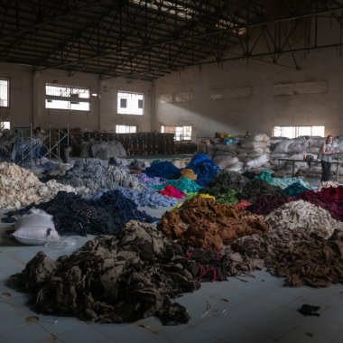 The European Commission's plan to stop food and fashion-generated waste