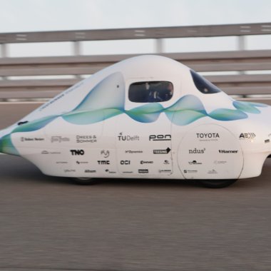 This hydrogen powered car can go from Bucharest to Paris on a single tank