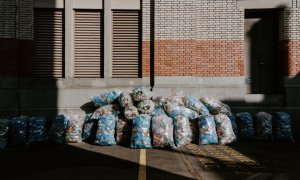 Planul PMB de a opri aruncarea gunoaielor pe câmp: centru de colectare a deșeurilor