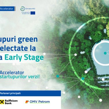 ClimAccelerator: 14 startup-uri early stage intră în programul din 2023