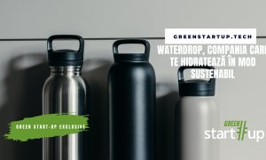 Waterdrop: Sticlele reutilizabile pot fi salvarea oceanelor sufocate de plastic