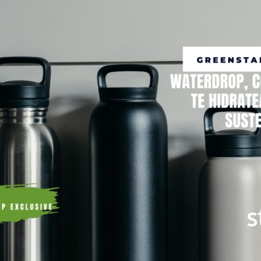 Waterdrop: Sticlele reutilizabile pot fi salvarea oceanelor sufocate de plastic