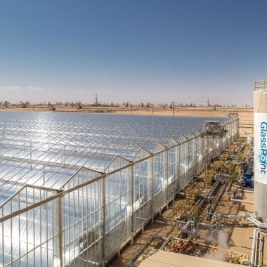 GlassPoint bets on renewable power for the world's "hot" industries