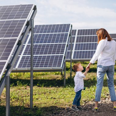 A Romanian winery goes green with 883 photovoltaic panels