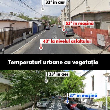 7 modalități prin care Bucureștiul ar putea fi mai răcoros