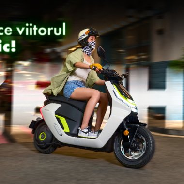 Cât de mult caută românii ”scutere electrice” pe Google