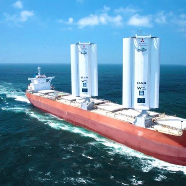 Cargill studiază puterea vântului pentru navele ce transportă mărfuri