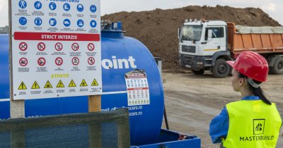 Aproape 40% din totalul deșeurilor generate/an în România, din construcții