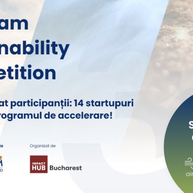 AmCham Sustainability Competition 2023: 14 startup-uri verzi intră în competiție