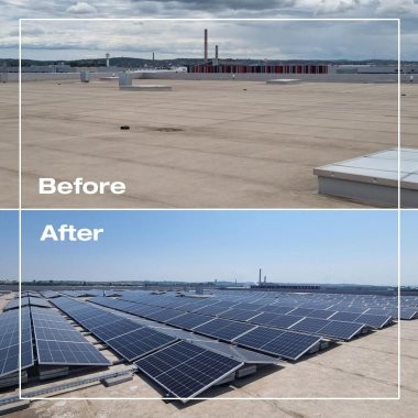 Globalworth aduce un nou parc fotovoltaic în portofoliul logistic din România