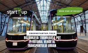 Cum pot cuceri tramvaiele sistemul de transport public al orașelor verzi