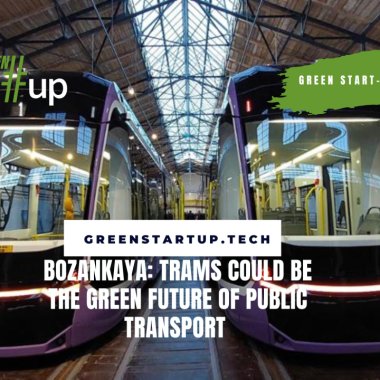How tramways can take over the public transport system in green cities
