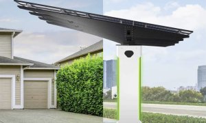 Solar-powered residential canopy, the solution to charge and protect your EV