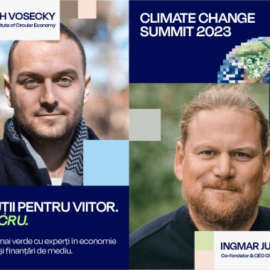 Climate Change Summit anunță invitații care prezintă viitorul sustenabil al planetei