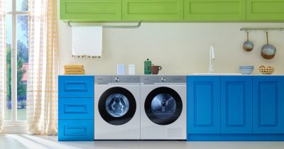 IFA 2023: Mașina de spălat Samsung ce promite o economie de energie cu 40%