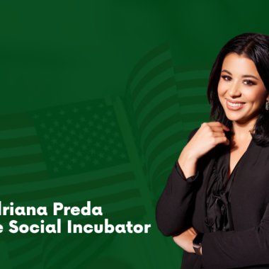 Adriana Preda, CEO The Social Incubator, acceptată la Obama Scholars